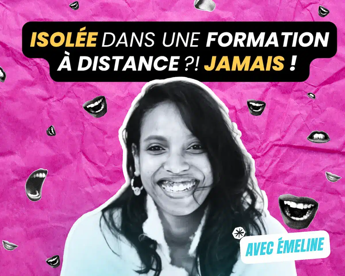 emeline te raconte sa reconversion professionnelle en ui ux design