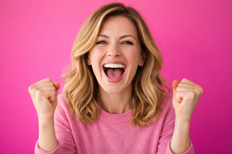 femme qui obtient sa vae